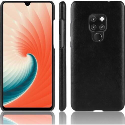 Subin Ultra Slim Cases For Huawei mate 20 Case Litchi Skin Pattern PU Leather and PC Book Cover For Huawei mate 20 Phone Case