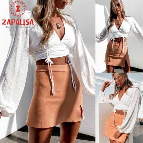 ZAPALISA Women's Short Shirts