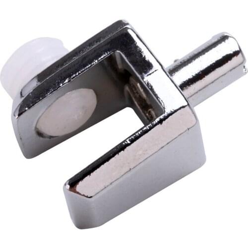 12pcs Zinc Alloy Glass Clamps Adjustable Shelves Holder Corner Bracket For Wine cabinet Showcase Bathroom Glass Door Hardware