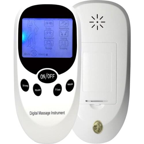 EMS Body Electrical Muscle Stimulator Tens Acupuncture Slimming Massager 8/16 Pad Digital Therapy for Back Neck Foot Health Care