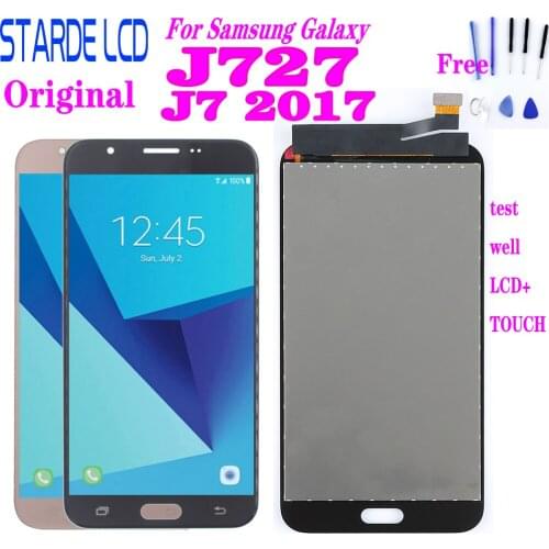 5.5'' LCD for Samsung Galaxy J7 2017 J727 SM-J727P J727V J727A LCD Display Touch Screen Digitizer Assembly