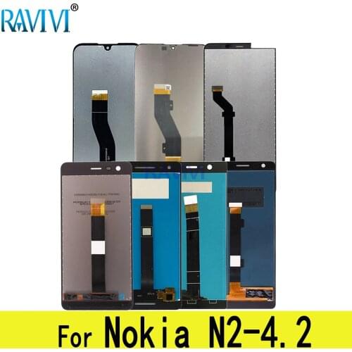 LCD For Nokia 2 2.1 3 3.1 3.2 4.2 LCD Display Touch Screen Digitizer Assembly Replacement For Nokia 3.1Plus