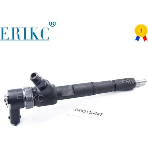 0445110447 Diesel Engine Fuel Injector 0 445 110 447 Auto Engine Fuel Injector for Bosch GENUINE VW Audi Skoda Seat 2014 1.6 TDi