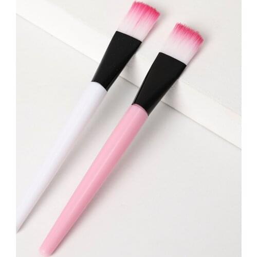 1/2/3Pcs Makeup Mask Mud Brushes Pink Facial Face Mask Mixing Brush Skin Care Beauty Tool Sculpting Foundation Brush for Women