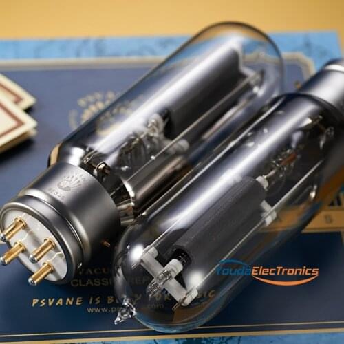 1 NEW Matched Pair Psvane WE845 Replicated Version Vacuum Tubes 845