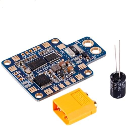 1pcs HUBOSD eco X Power distributon board HUB OSD PDB CURRENT SENSOR