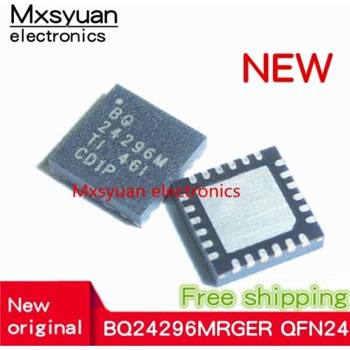 10pcs~100pcs/LOT BQ24296MRGER BQ24296MRGET BQ24296M 24296M QFN24 New original