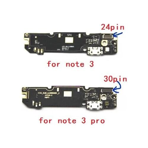 10Pcs/Lot, New For Xiaomi Redmi Note 3 pro USB Charging Port Dock Connector Charger Board Flex Cable Replacement