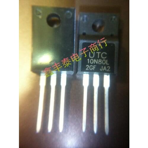 100% New Original In Stock 10N80L-TF 10N80 TO-220F