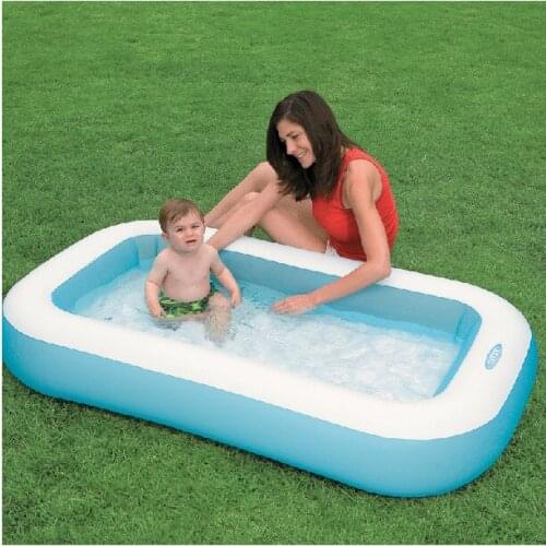 166M Inflatable Square Swimming Pool Children Inflatable Pool Bathing Tub Baby Kids Garden Home Outdoor Large Swimming Pool