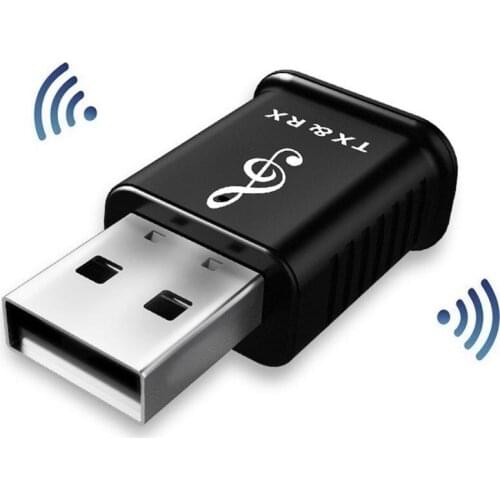 2 in 1 Bluetooth 5.0 Transmitter Receiver Wireless Stereo Audio Music Adapter DROP SHIPPING