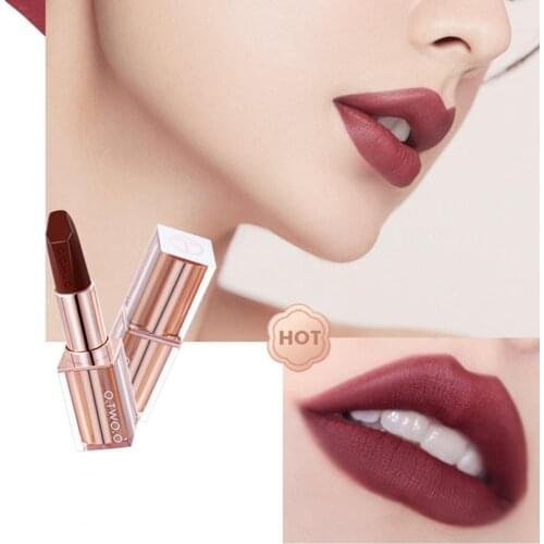 4.5g Lipstick High Saturation Waterproof Non-Fading Not Dry Waterproof Non Sticky Lipstick for Beauty