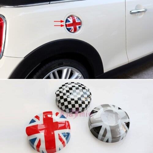 Accessories For BMW Mini Cooper S F56 F55 Fuel Tank Cover Scratch Protector Sticker Car Styling