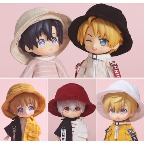 HOUZIWA BJD Doll Accessories 1/8 GSC Molly Doll Hats