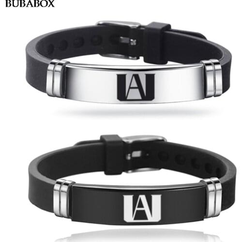 Anime My Hero Academia Bracelet Silicone Wristband