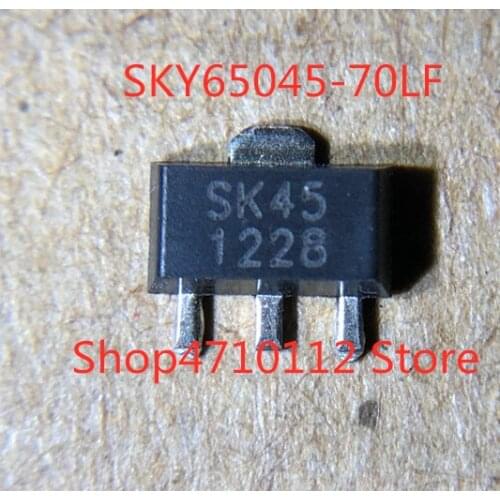 Free Shipping 10PCS/LOT SKY65045-70LF SK45 SOT-89 390-1500MHz new original