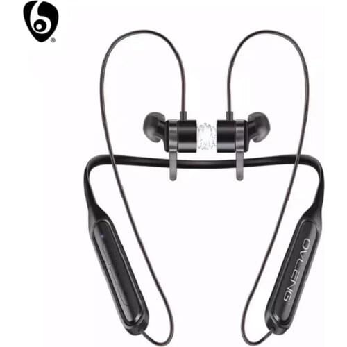 OVLENG S18 Wireless Bluetooth Earphones Sport Neckband Magnetic Earbuds Microphone Handsfree Stereo Bass Waterproof Earphone