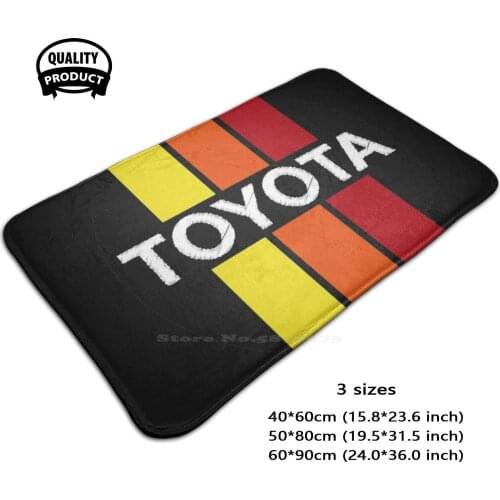 Trd Pro 4Runner Retro Stripes Badge Vintage Sr5 Trd Pro 5Th Generation 3D Household Goods Mat Rug Carpet Foot Pad 4Runner Trd 4