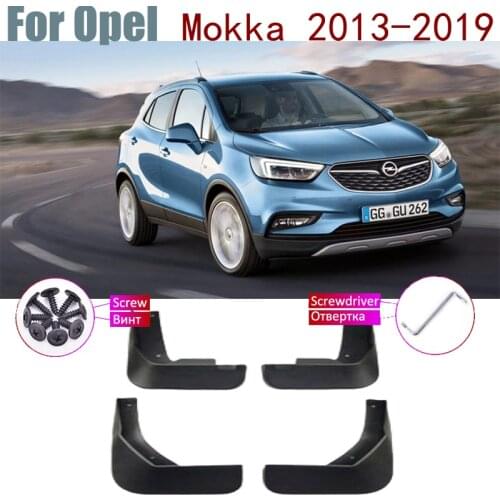 Buick Encore Mud Guard Flap Mudguards Accessories Mudflaps Fender For Opel Vauxhall Mokka X 2019-2013 2014 2015 2016 2017 2018