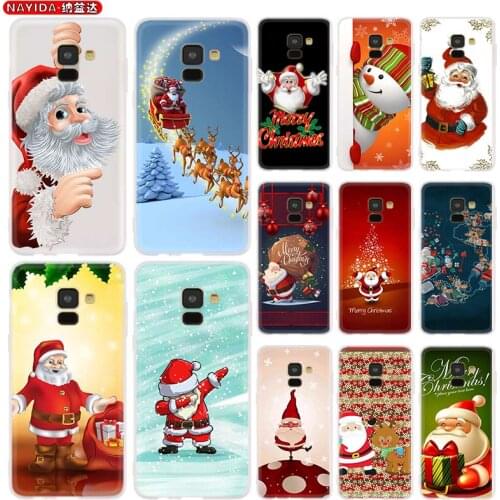 Phone Case For Samsung Galaxy A21 A31 A41 A51 A71 Cover A10 A20 A30 A40 A50 A60 A70 A80 A90 S Santa Claus Christmas