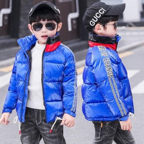 Siddons toddler winter coats for boys striking kids snowsuit stand collar cool puffer jackets made by fine material and crafts