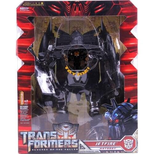 Takara Tomy Transformers Action Figures Robot Car Autobots Toy L Jetfire Combination Optimus Prime