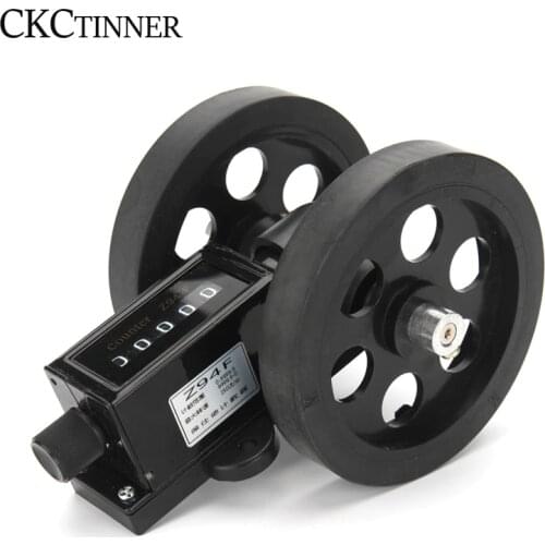 Z94-F 5 digit meter counter roller type meter counter high-precision mechanical counter encoder meter wheel Length measurement