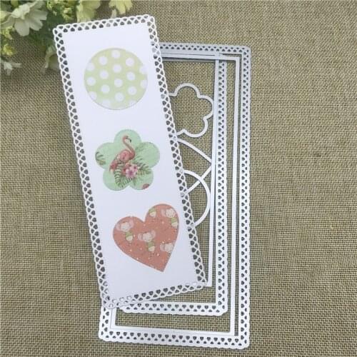 Mold Irregular rectangular Metal Cutting Dies Stencils For DIY Scrapbooking Decorative Embossing Handcraft Die Cutting Template