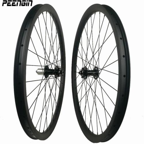 Smooth&fast forward carbon mtb lefty wheelset crossmax 29er AM asymmetrical 33X30mm bicycle wheels offset rims for Enduro racing