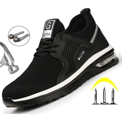JASIU Mens Breathable Sneakers