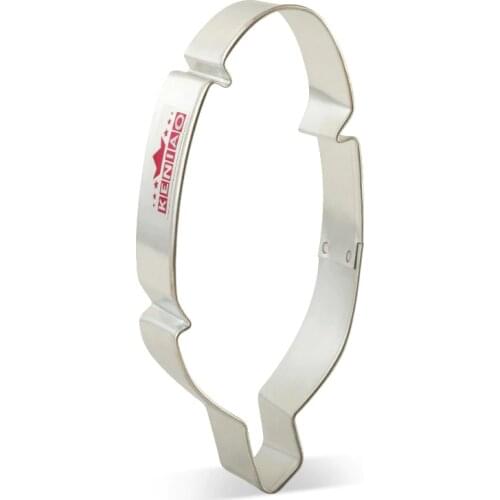 KENIAO Tribal/Boho Feather Cookie Cutter- 4.3 x 11.2 cm - Biscuit / Fondant / Bread / Pastry Cutters - Stainless Steel