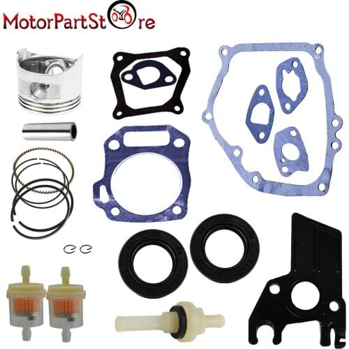 68mm Piston Rings Gasket Oil Seal Rebuild Kit for Honda GX160 GX200 168F 5.5HP 6.5HP 2-3.5kw Gasoline Generator Trimmer Engine