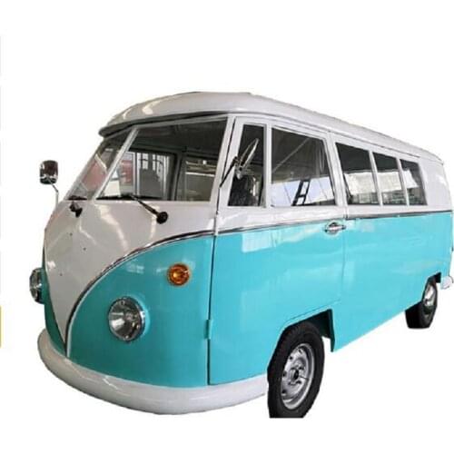 Top sale KN-430 classic 4.3m length mobile electric snack fast food carts truck coffee bike free shipping