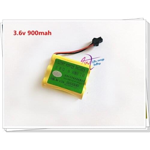 Liter energy battery 3.6v rechargeable 900mah ni-cd battery aa batterie for rc cars 5563A 3.6v toys