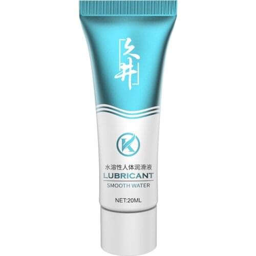 Sex Lubricant 20mL transparent Lubricant Water-based Sex Oil Vaginal Anal Gel Adults Sex Product Dildo/Vibrators lubricants