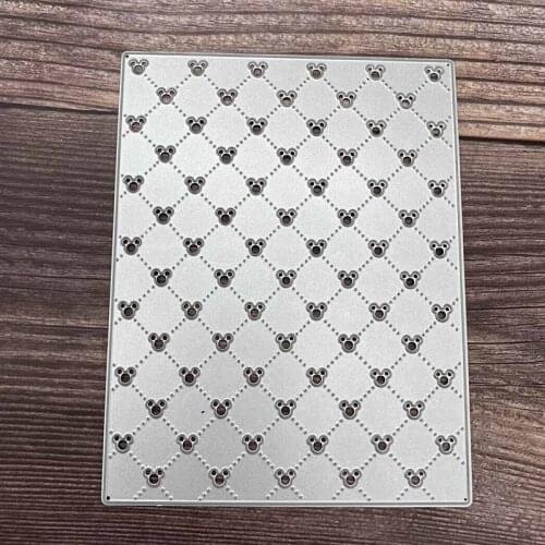 Metal Cutting Dies Rectangular Plate 1 Scrapbooking Paper Craft Punch Knife Embossing Art Cutter die