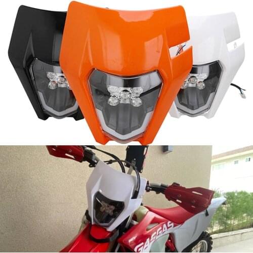 Motorcycle Motocross Headlight Headlamp Plate For KTM EXC EXCF SX SXF XC XCF XCW XCFW 125 150 250 300 350 400 450 505 525 530