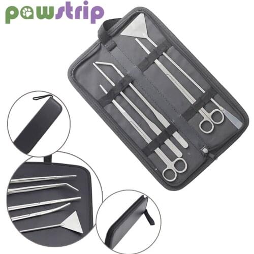 Aquarium Tools Set Plants Tweezers and Scissors Grass Stainless Steel Cleaning Tools Plants Fish Tank Aquarium Accessories