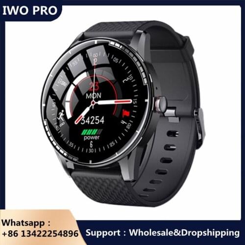 New H6 Full Touch-Round Screen Zinc-Alloy Case Sports 1.28 Inch Smart watch For Android IP67 Waterproof Bluetooth Smart Watches