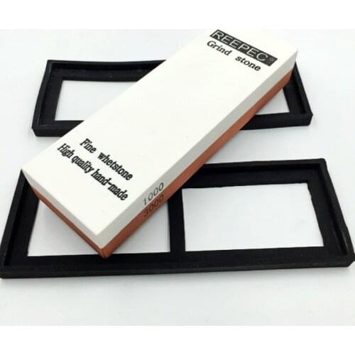 Nuoten Brand 1000/3000 Grit Combination Corundum Knife Sharpener Whetstone Sharpening Stones