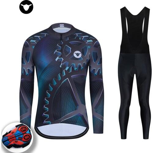 Wear men Jersey Set Jersey with Sublimati OEM Quick Dry Bicycle Clothing Printing Mountain Bike Jersey Wholesale Custom Cycling