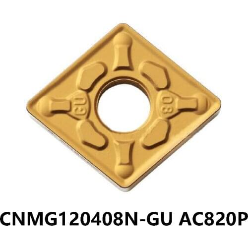Original Sumitomo CNMG 120408 CNMG120408 CNMG120408N-GU AC820P Carbide Inserts Lathe Cutter Tools Utensili Tornio Turning Tool