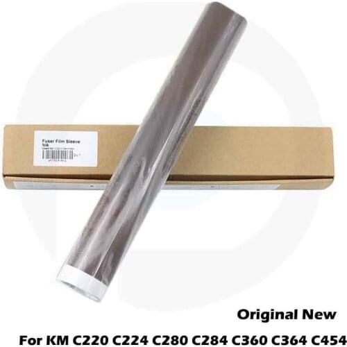 Original New For Fuser Film Sleeve For Konica Minolta Bizhub C220 C224 C280 C284 C360 C364 C454 Series KM-C220-FFS