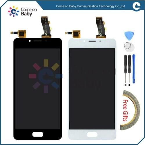 Original For Meilan U10 LCD Display + Touch Screen Digitizer Assembly Replacement Parts For Meilan U10 screen no / with frame