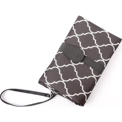 Changing Pads Covers Multi-Function Portable Babys Urinal Pad Diaper Storage Foldable Waterproof