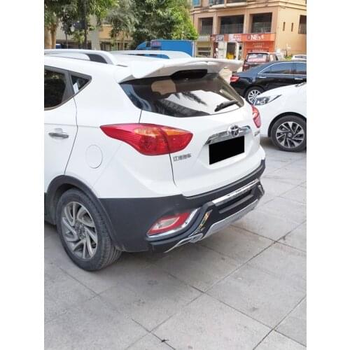 Suitable For New Bmw 1 Series Rear 125i 118i 116i F20 M135i Refitted Special Top Wing with Carbon Fiber Pattern