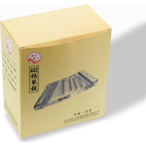 Complete set of 402 dulcimer strings including 144 strings