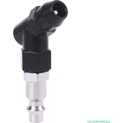 Portable Stainless Steel Tire Chucks Heavy Duty Air Chuck Air Inflation Nozzle 583B