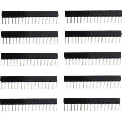 Great Performance 10x 40Pin Female Pin Header Connector for PCB