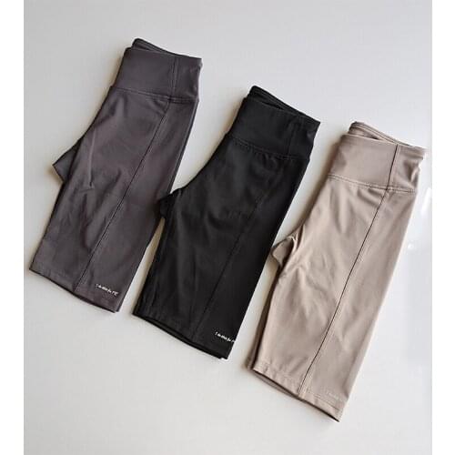 Running Yoga Athletic Short Sport Leggings Running Shorts High Waist Workout Fitness Shorts Yoga Gym Pant leggings